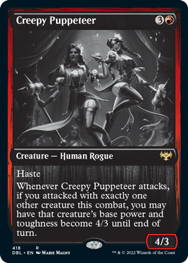 Creepy Puppeteer [Innistrad: Double Feature] | D20 Games