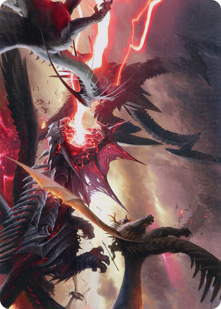 Invasion of Tarkir Art Card [March of the Machine Art Series] | D20 Games