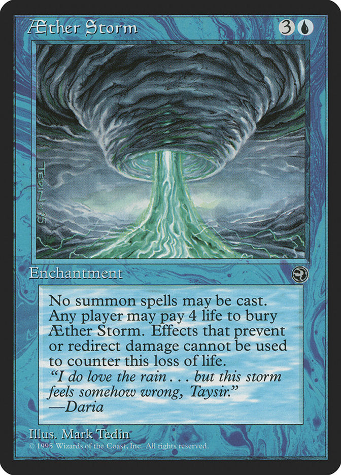 Aether Storm [Homelands] | D20 Games