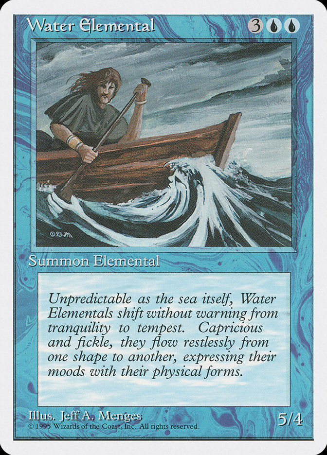 Water Elemental [Fourth Edition] | D20 Games