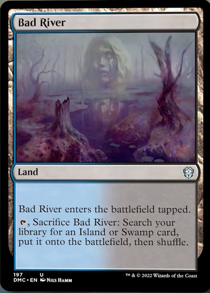 Bad River [Dominaria United Commander] | D20 Games