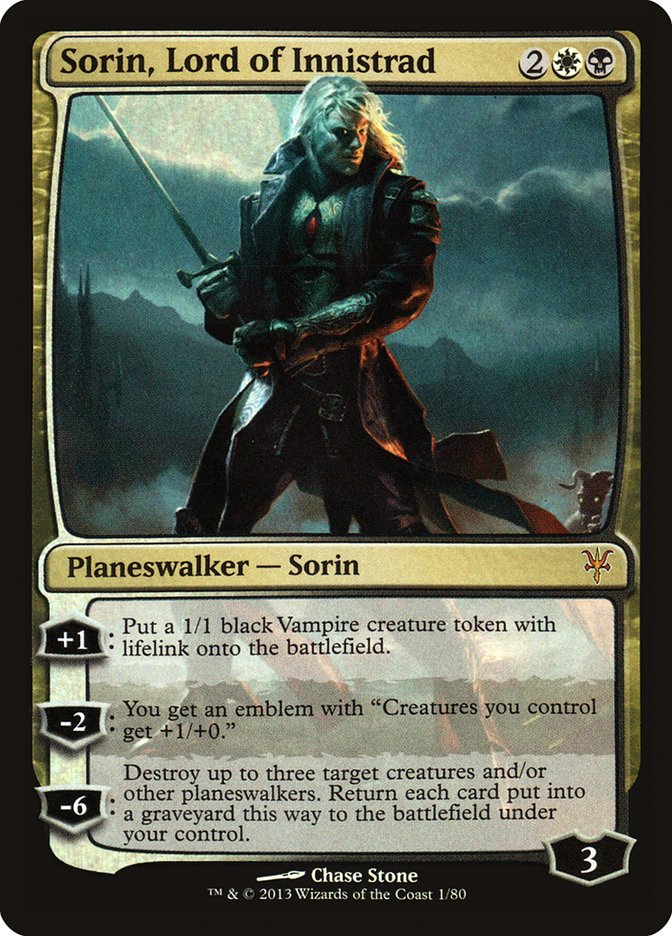 Sorin, Lord of Innistrad [Duel Decks: Sorin vs. Tibalt] | D20 Games