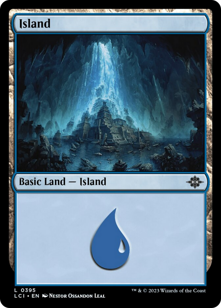 Island (0395) [The Lost Caverns of Ixalan] | D20 Games