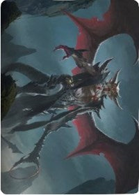 Taborax, Hope's Demise Art Card [Zendikar Rising Art Series] | D20 Games