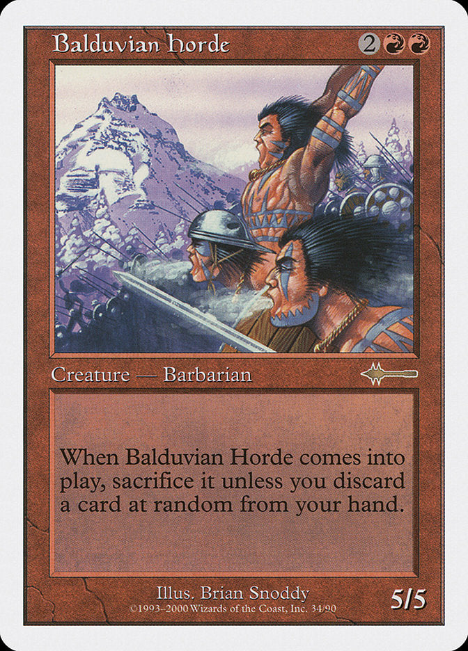 Balduvian Horde [Beatdown Box Set] | D20 Games