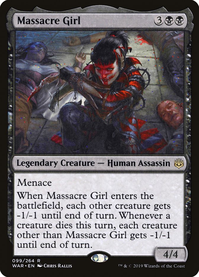 Massacre Girl [War of the Spark] | D20 Games