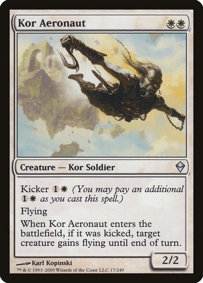 Kor Aeronaut [Zendikar] | D20 Games