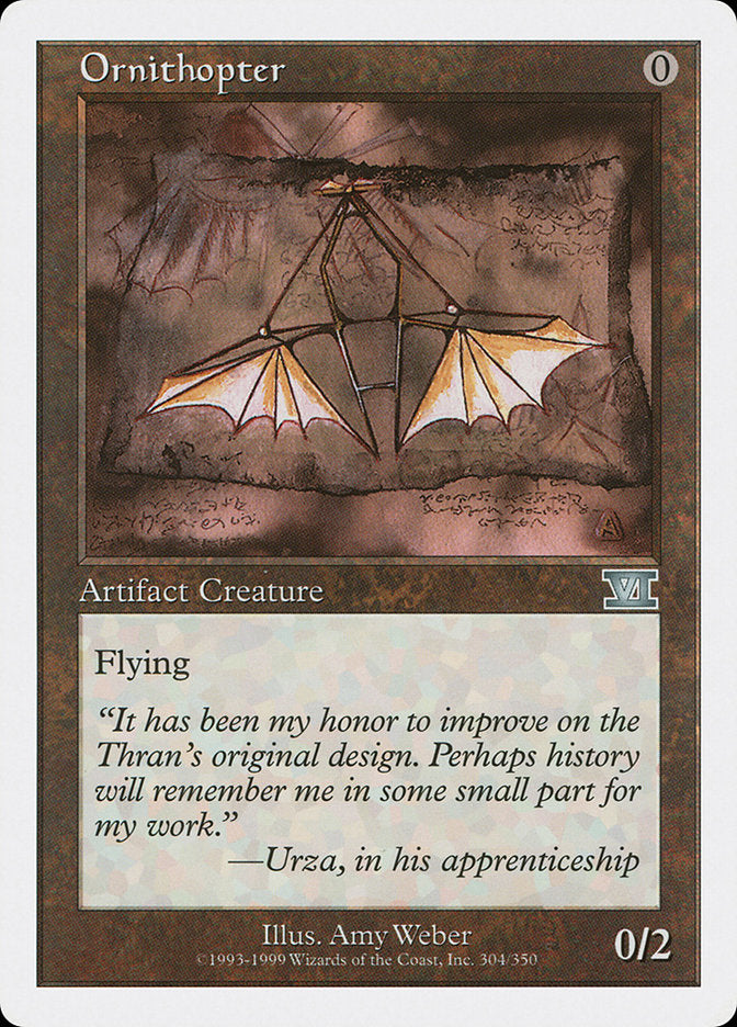 Ornithopter [Classic Sixth Edition] | D20 Games