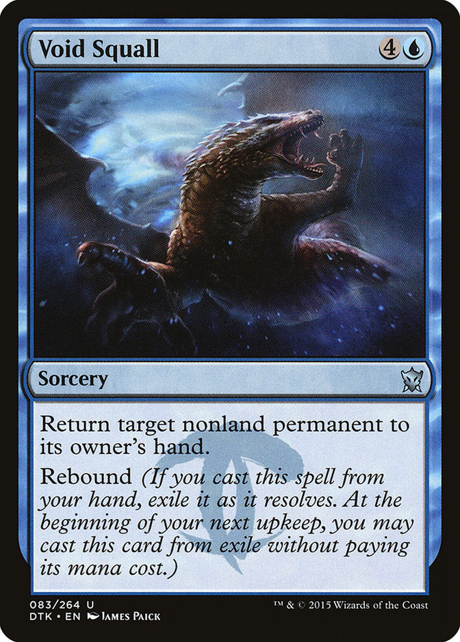 Void Squall [Dragons of Tarkir] | D20 Games