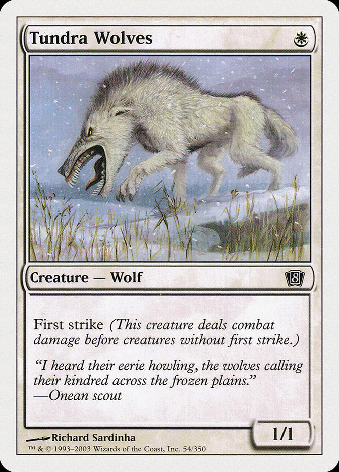 Tundra Wolves [Eighth Edition] | D20 Games