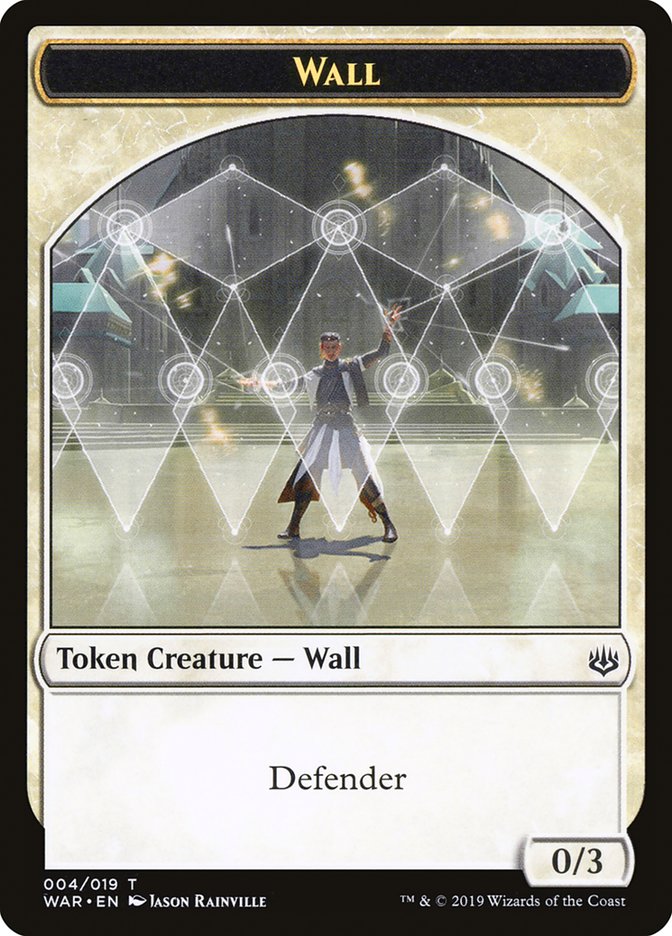 Wall [War of the Spark Tokens] | D20 Games