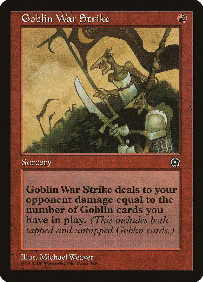 Goblin War Strike [Portal Second Age] | D20 Games