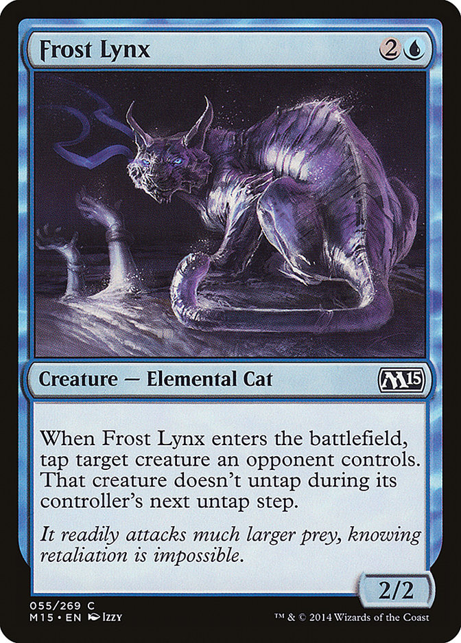 Frost Lynx [Magic 2015] | D20 Games
