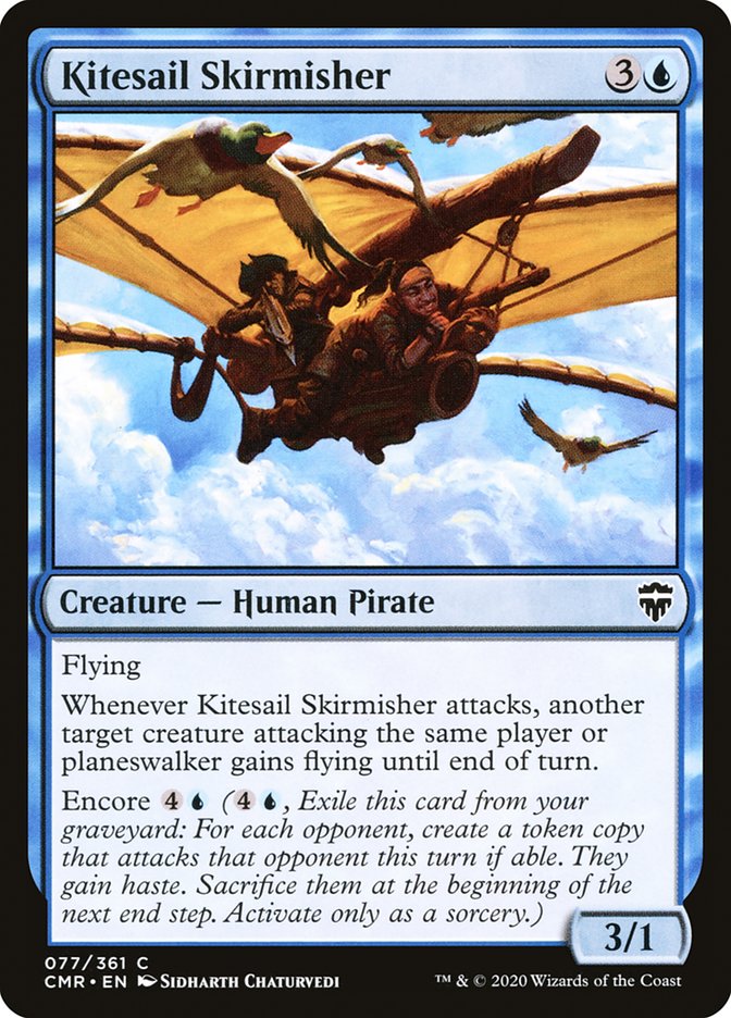 Kitesail Skirmisher [Commander Legends] | D20 Games
