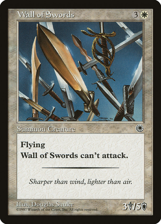 Wall of Swords [Portal] | D20 Games