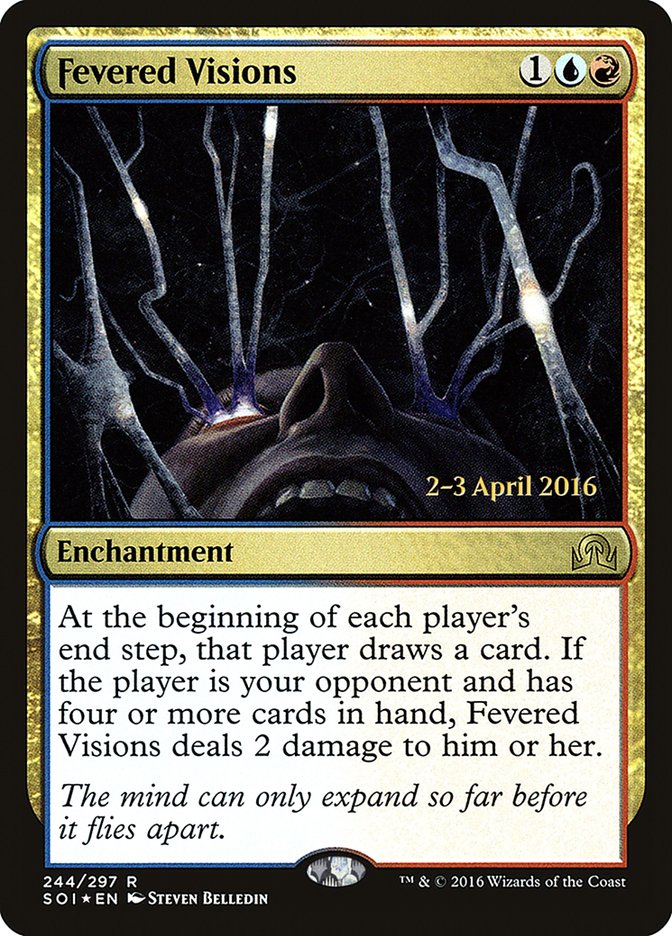 Fevered Visions [Shadows over Innistrad Prerelease Promos] | D20 Games