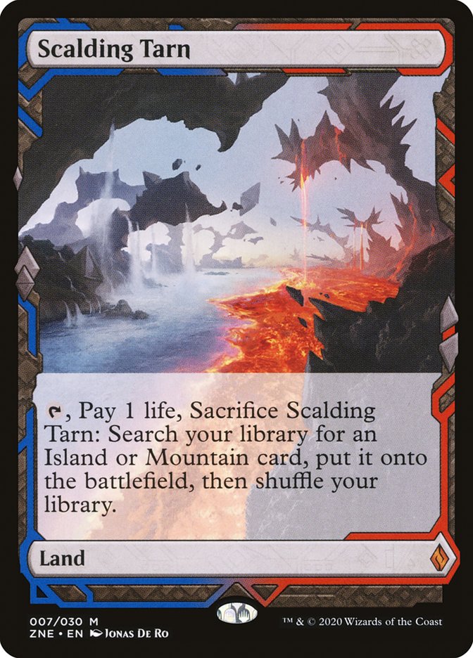 Scalding Tarn (Expeditions) [Zendikar Rising Expeditions] | D20 Games