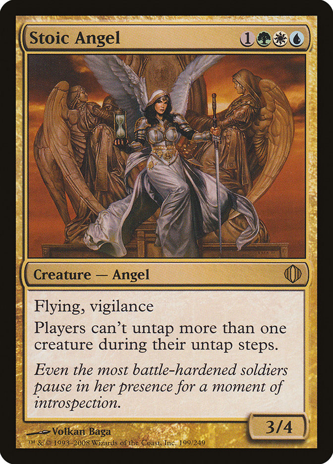 Stoic Angel [Shards of Alara] | D20 Games