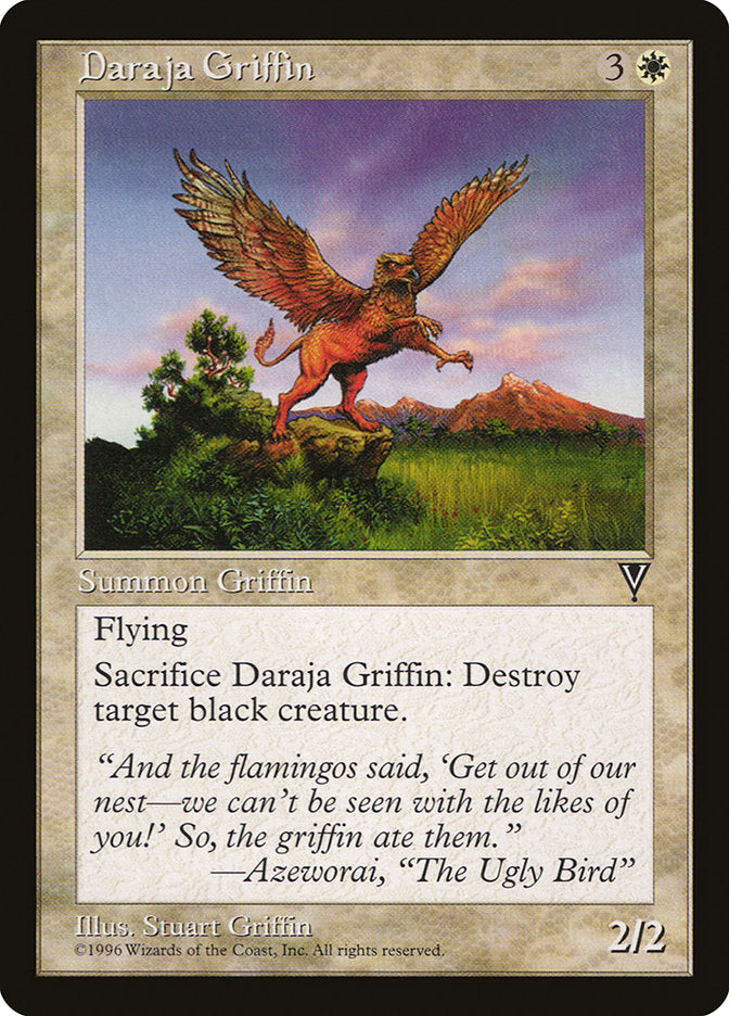 Daraja Griffin [Visions] | D20 Games