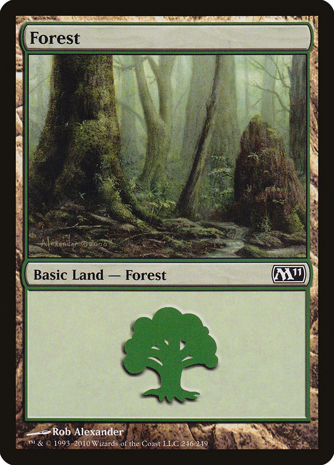 Forest (246) [Magic 2011] | D20 Games