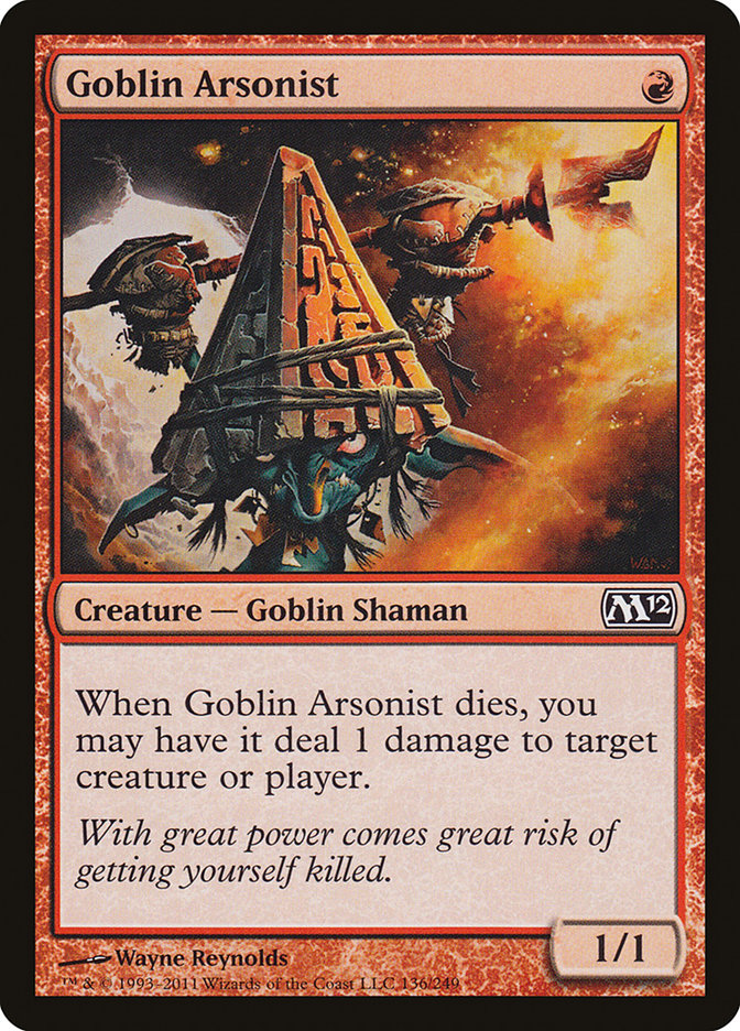 Goblin Arsonist [Magic 2012] | D20 Games