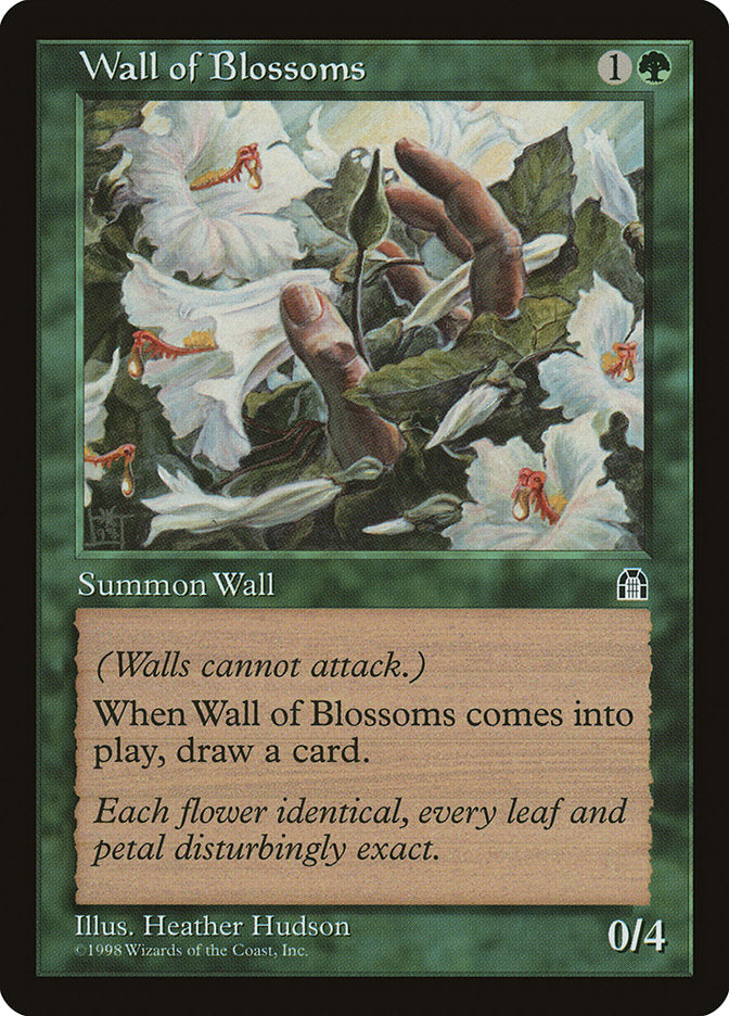 Wall of Blossoms [Stronghold] | D20 Games