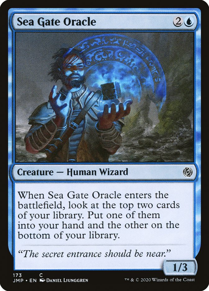Sea Gate Oracle [Jumpstart] | D20 Games