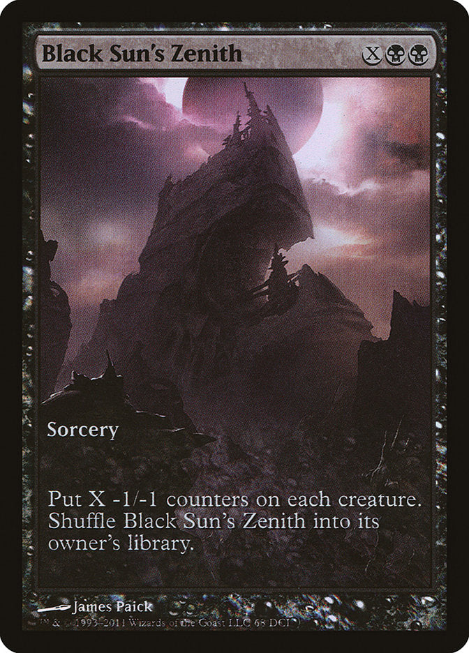 Black Sun's Zenith (Extended) [Mirrodin Besieged Promos] | D20 Games