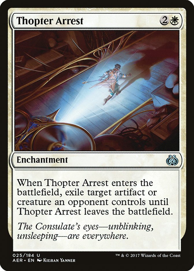 Thopter Arrest [Aether Revolt] | D20 Games