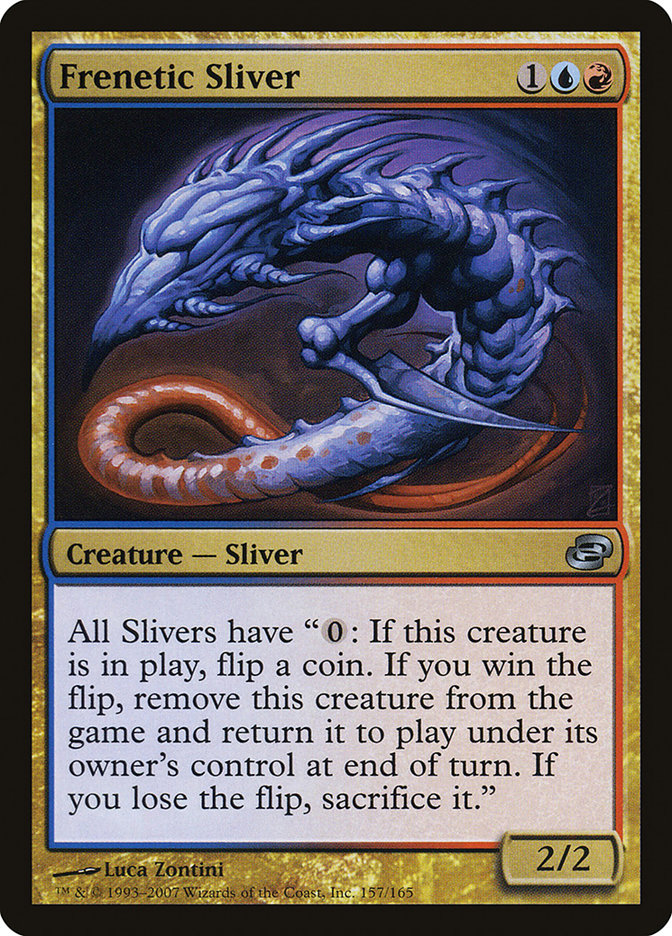 Frenetic Sliver [Planar Chaos] | D20 Games