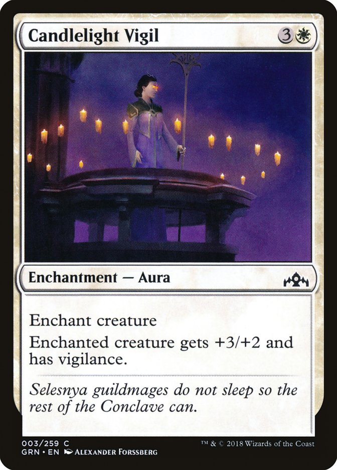 Candlelight Vigil [Guilds of Ravnica] | D20 Games