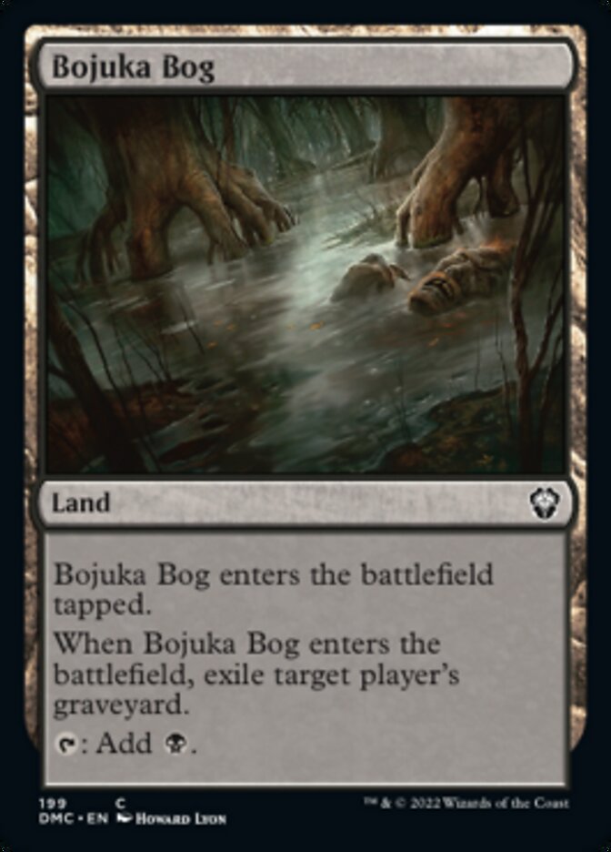 Bojuka Bog [Dominaria United Commander] | D20 Games