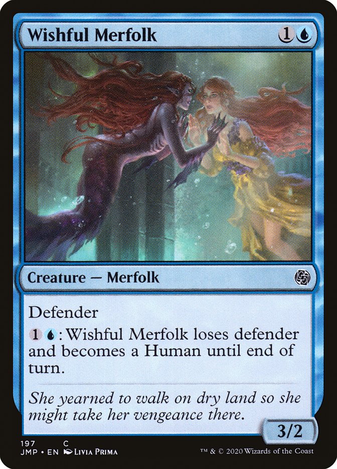 Wishful Merfolk [Jumpstart] | D20 Games