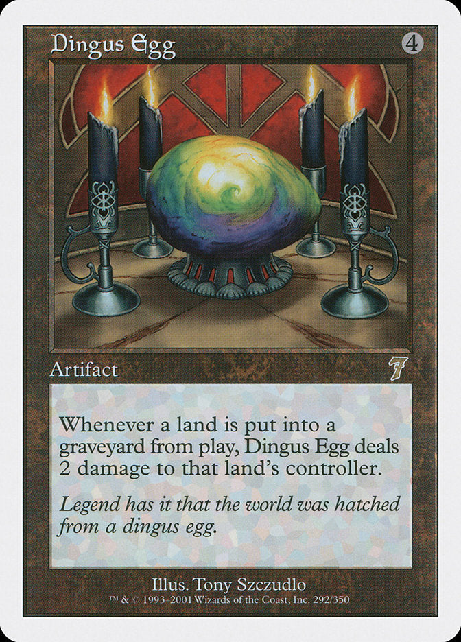 Dingus Egg [Seventh Edition] | D20 Games