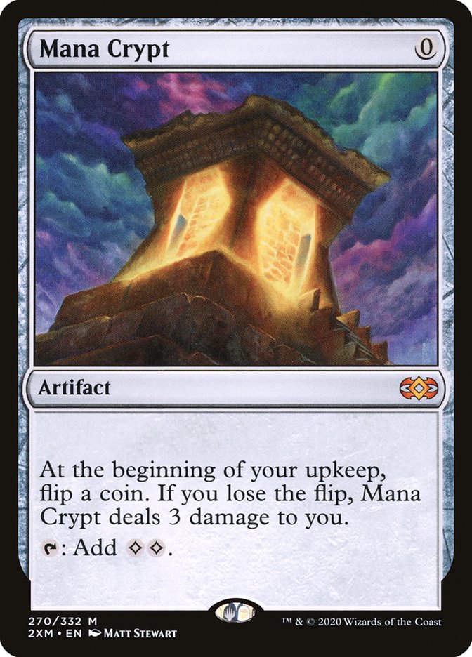 Mana Crypt [Double Masters] | D20 Games