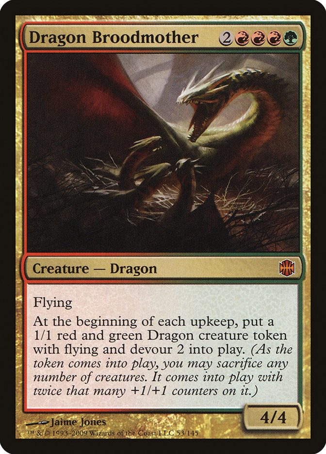 Dragon Broodmother [Alara Reborn] | D20 Games