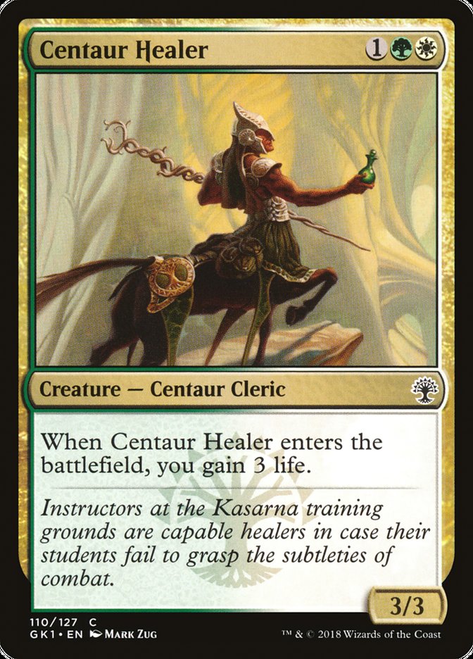 Centaur Healer [Guilds of Ravnica Guild Kit] | D20 Games