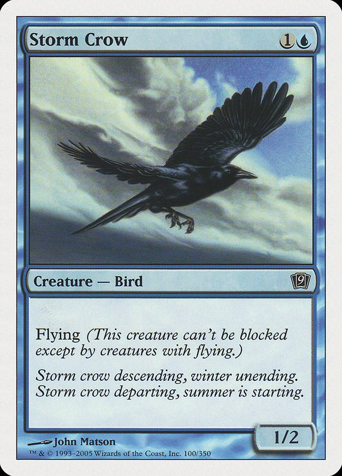 Storm Crow [Ninth Edition] | D20 Games