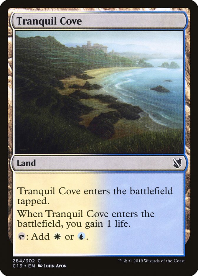 Tranquil Cove [Commander 2019] | D20 Games