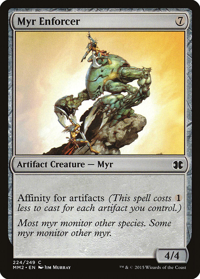 Myr Enforcer [Modern Masters 2015] | D20 Games