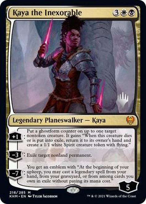 Kaya the Inexorable [Kaldheim Promos] | D20 Games