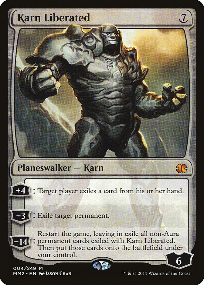 Karn Liberated [Modern Masters 2015] | D20 Games