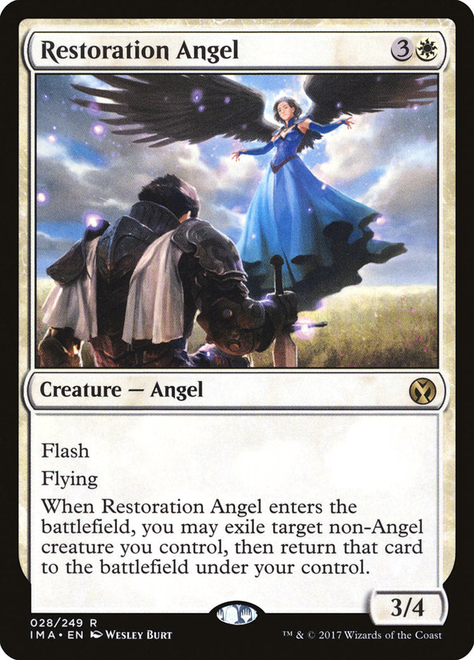 Restoration Angel [Iconic Masters] | D20 Games