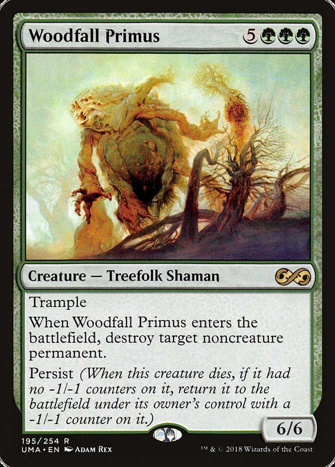 Woodfall Primus [Ultimate Masters] | D20 Games