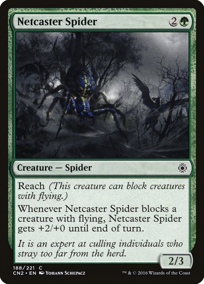 Netcaster Spider [Conspiracy: Take the Crown] | D20 Games