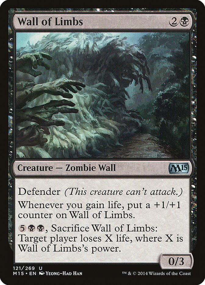 Wall of Limbs [Magic 2015] | D20 Games