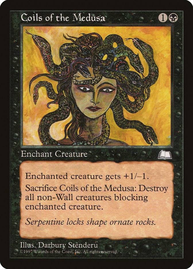 Coils of the Medusa [Weatherlight] | D20 Games