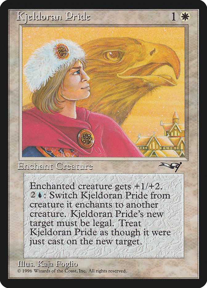 Kjeldoran Pride (Bird) [Alliances] | D20 Games