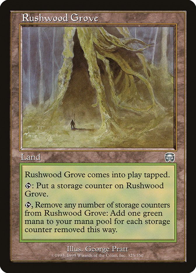 Rushwood Grove [Mercadian Masques] | D20 Games