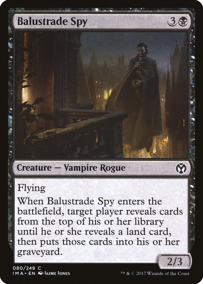 Balustrade Spy [Iconic Masters] | D20 Games